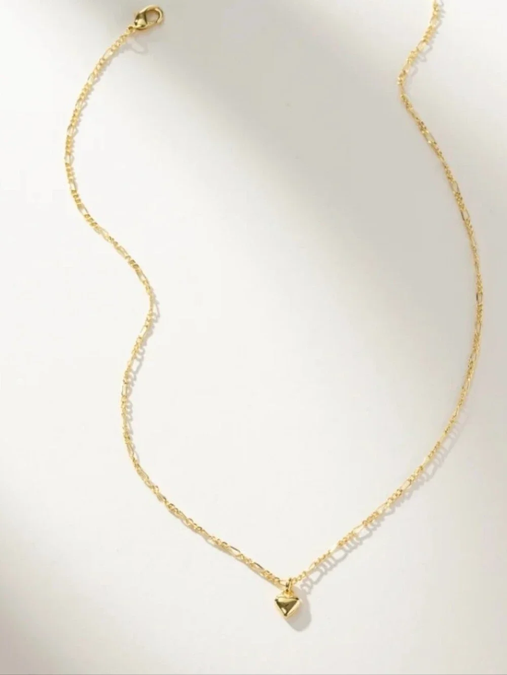 Uncommon James Mini Heart Necklace NWT